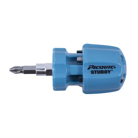Picquic Picquic 6-in-1 Screwdriver 3.55 in. 7 pc 91100B